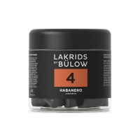 Lakrids by B&uuml;low Small Habanero 4 | 150g